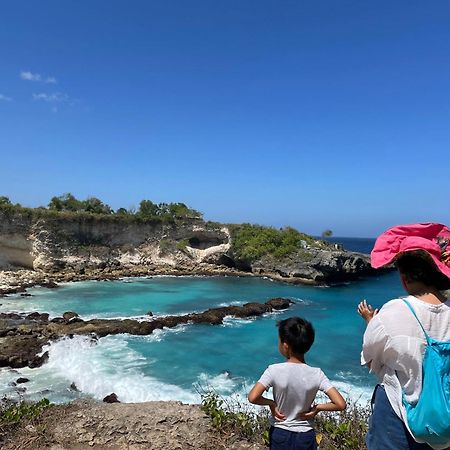 Svaha Private Villas Ceningan Lembongan Kültér fotó