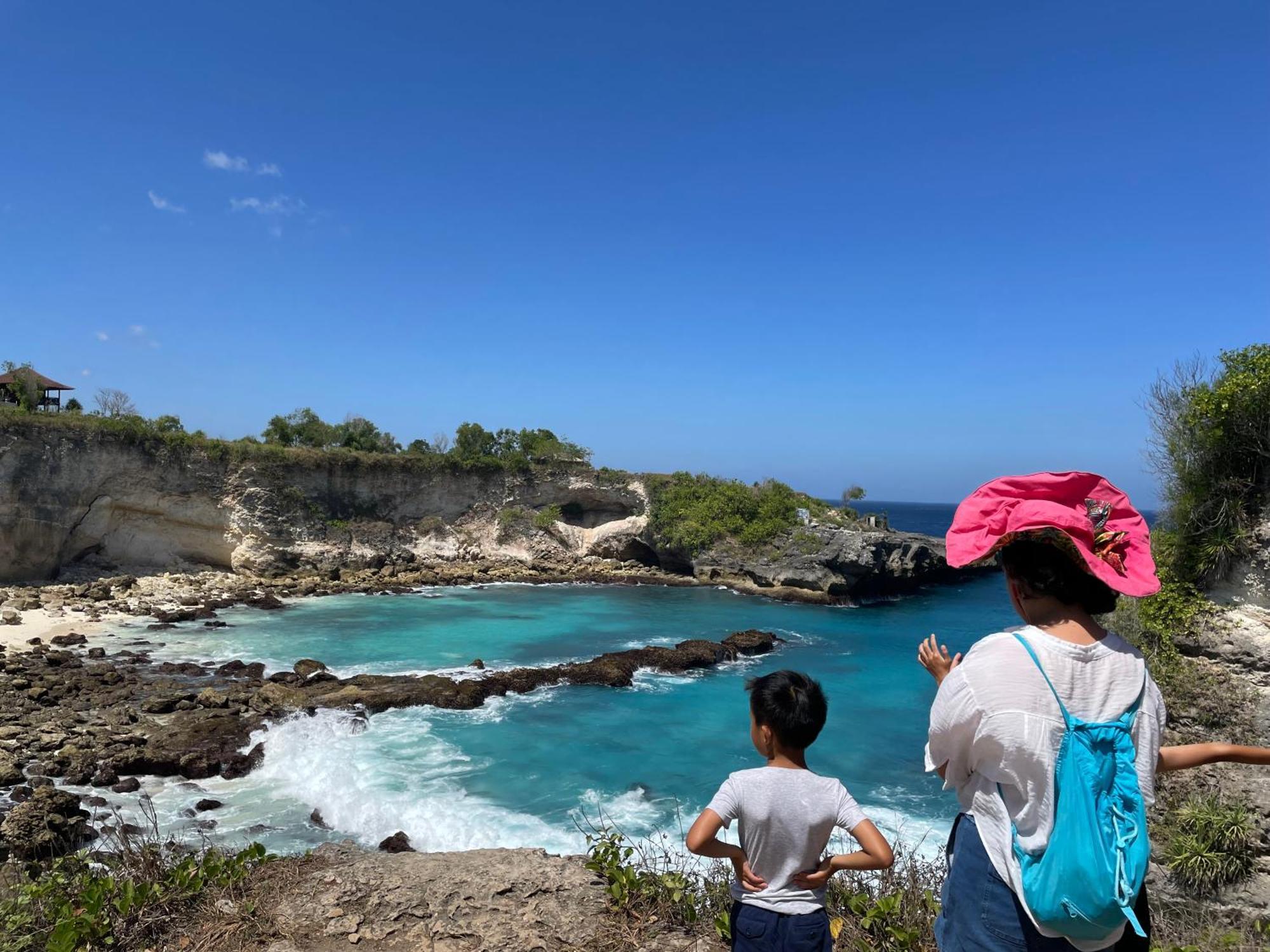 Svaha Private Villas Ceningan Lembongan Kültér fotó