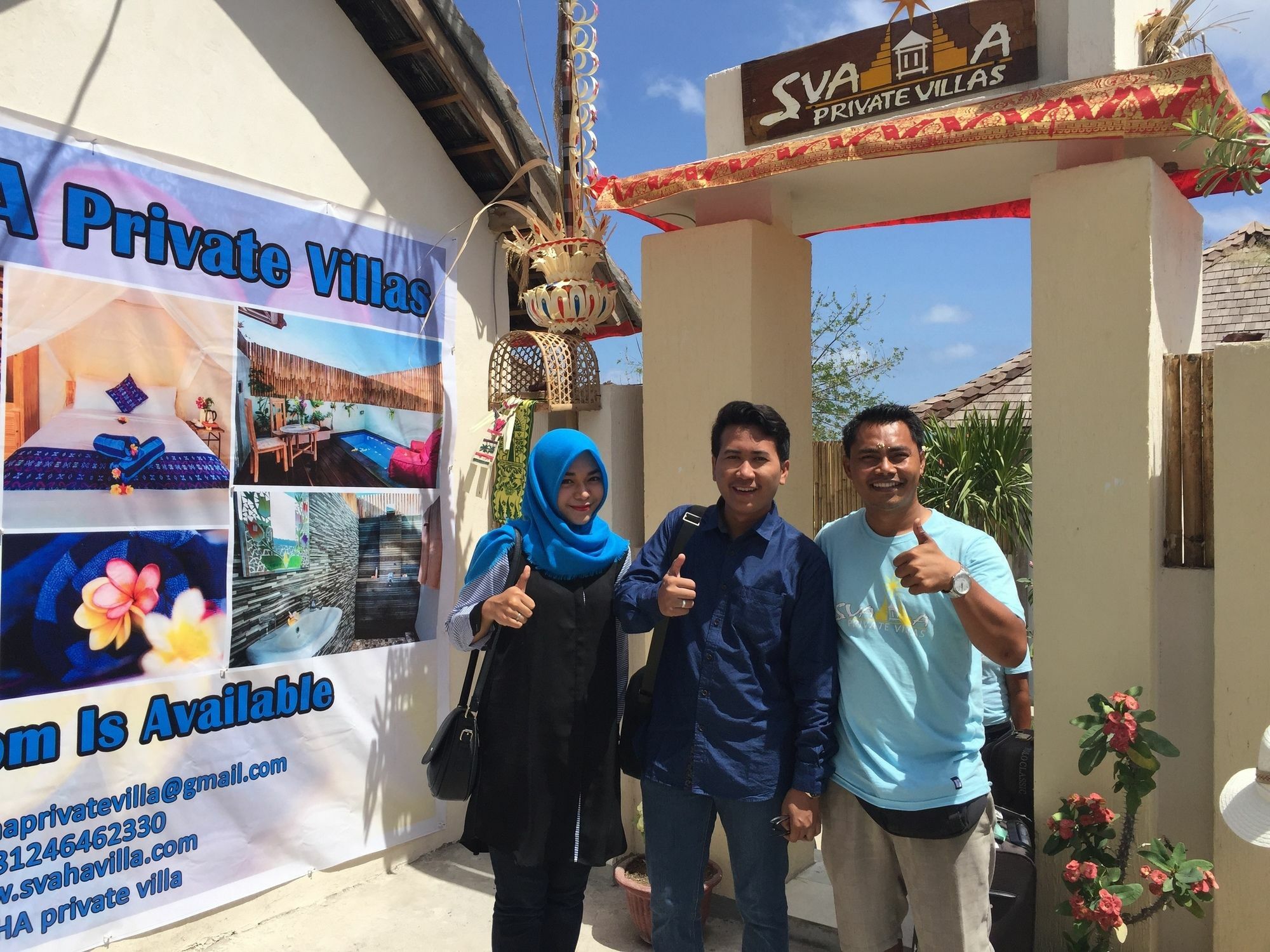 Svaha Private Villas Ceningan Lembongan Kültér fotó