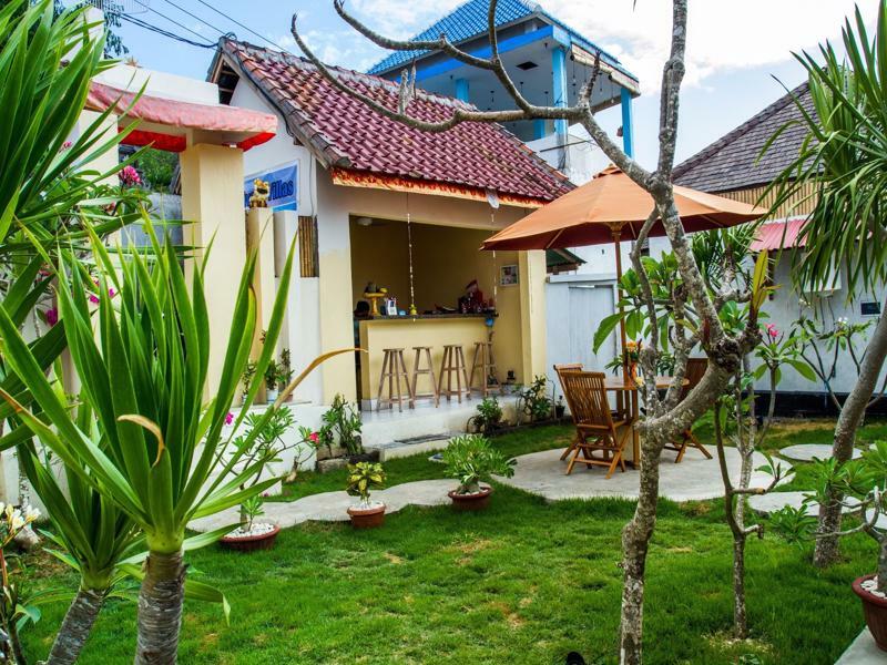 Svaha Private Villas Ceningan Lembongan Kültér fotó