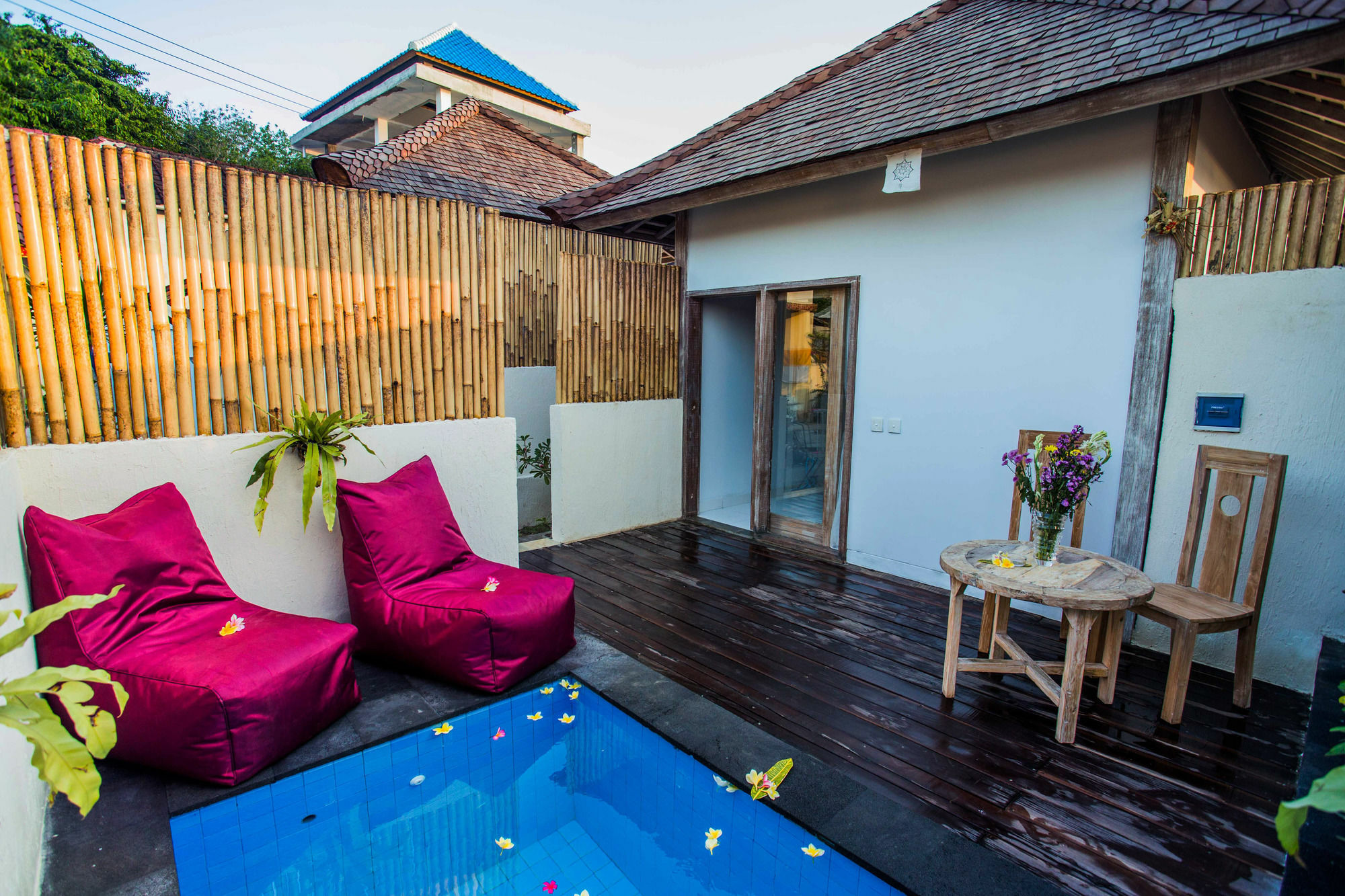 Svaha Private Villas Ceningan Lembongan Kültér fotó