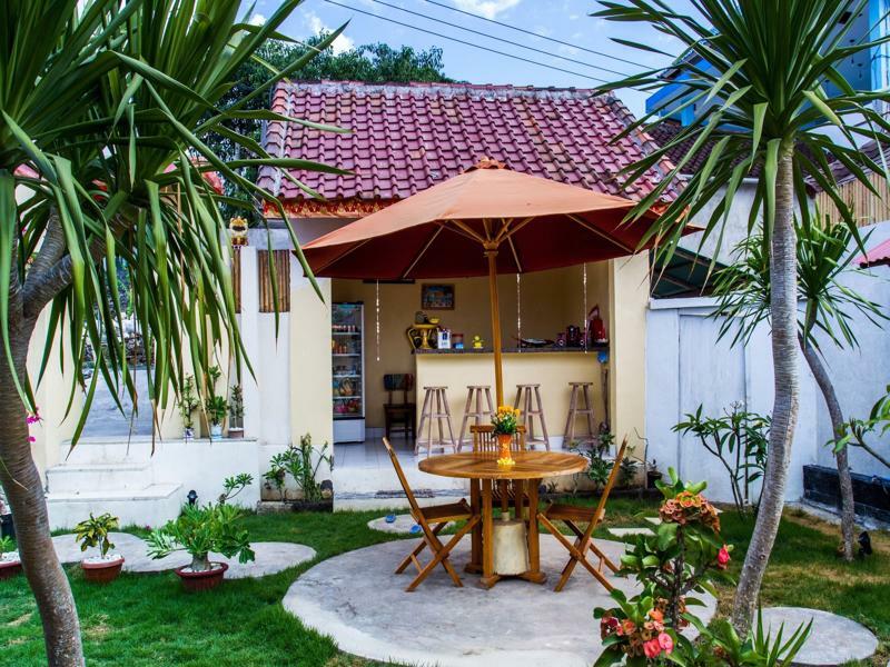 Svaha Private Villas Ceningan Lembongan Kültér fotó