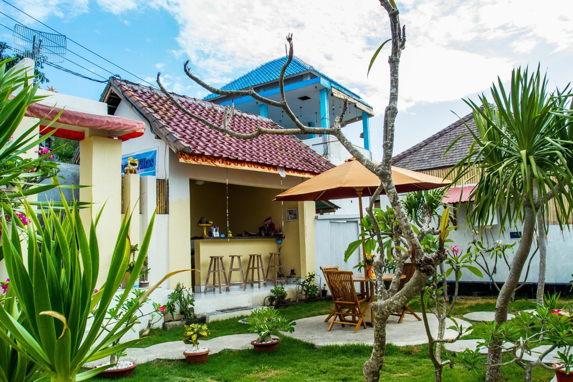 Svaha Private Villas Ceningan Lembongan Kültér fotó