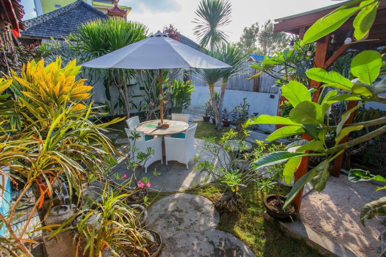 Svaha Private Villas Ceningan Lembongan Kültér fotó